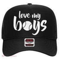 Love My Boys Baseball Mom Hat thumb 0