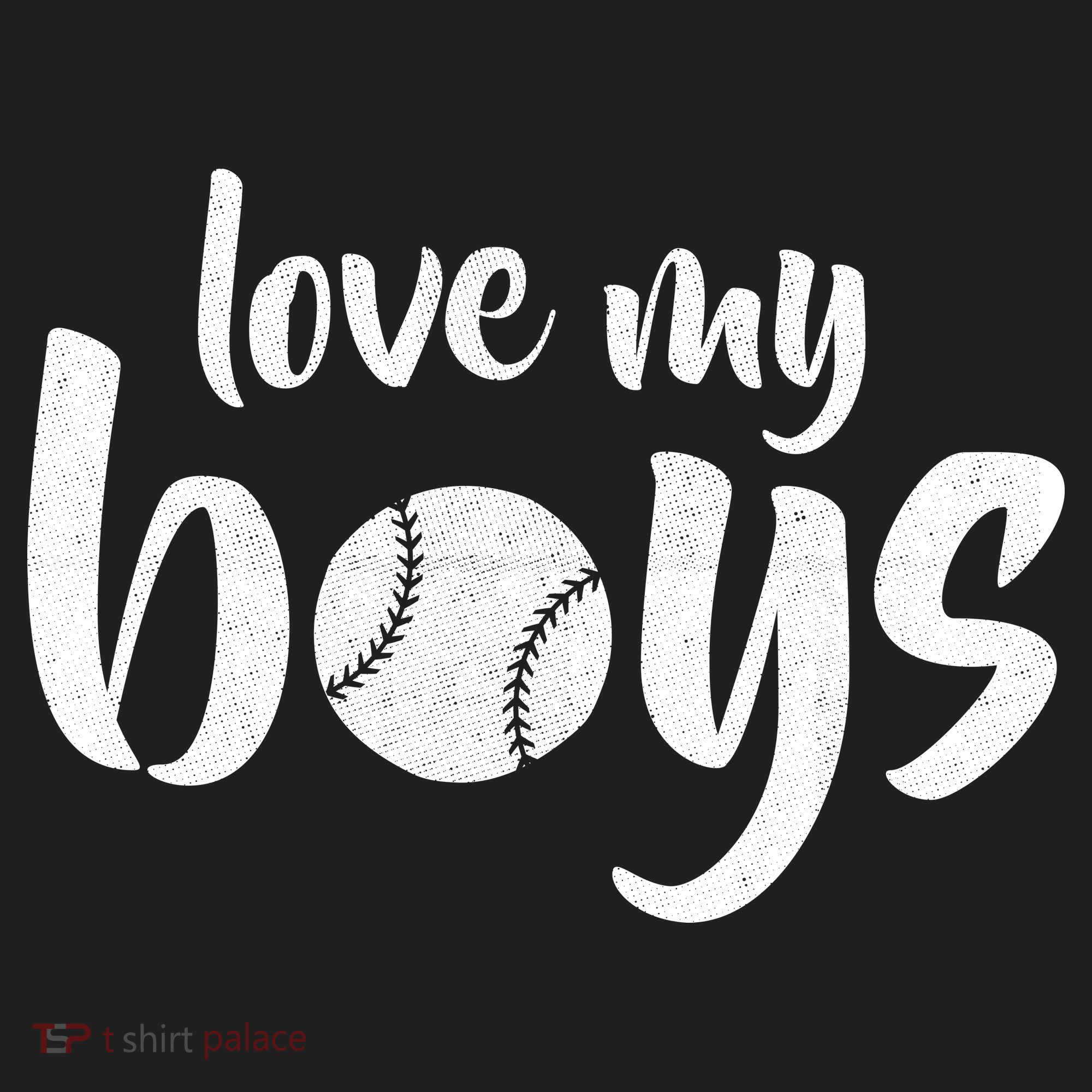 Love My Boys Baseball Mom Hat