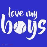 Love My Boys Baseball Mom Coaster thumb 2
