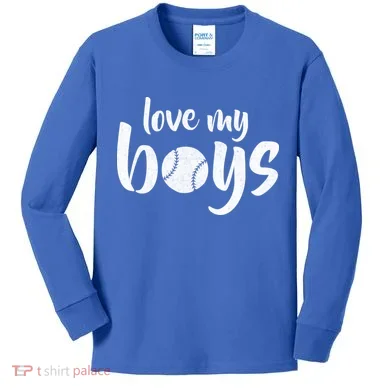 Kids Long Sleeve Shirt