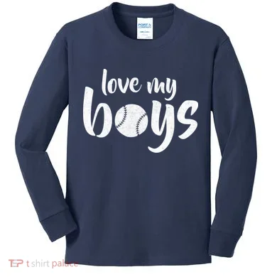 Kids Long Sleeve Shirt