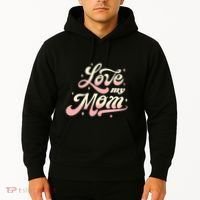 Love My Mom Hoodie thumb 2