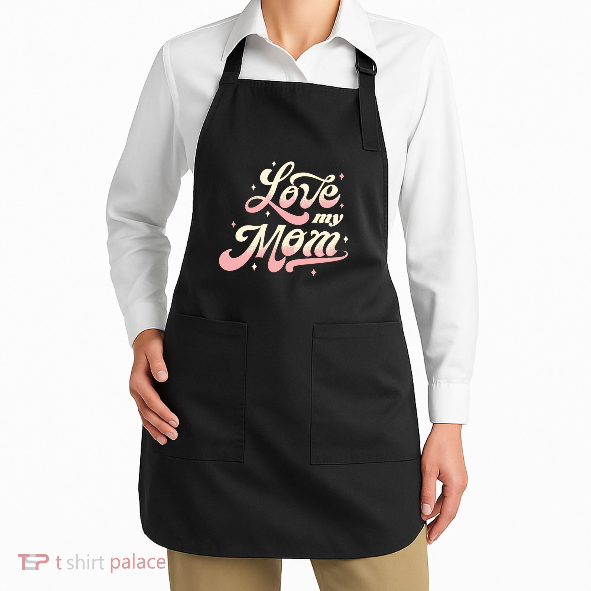 Love My Mom Apron