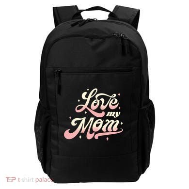 Love My Mom Backpack