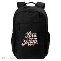 Love My Mom Backpack thumb 0