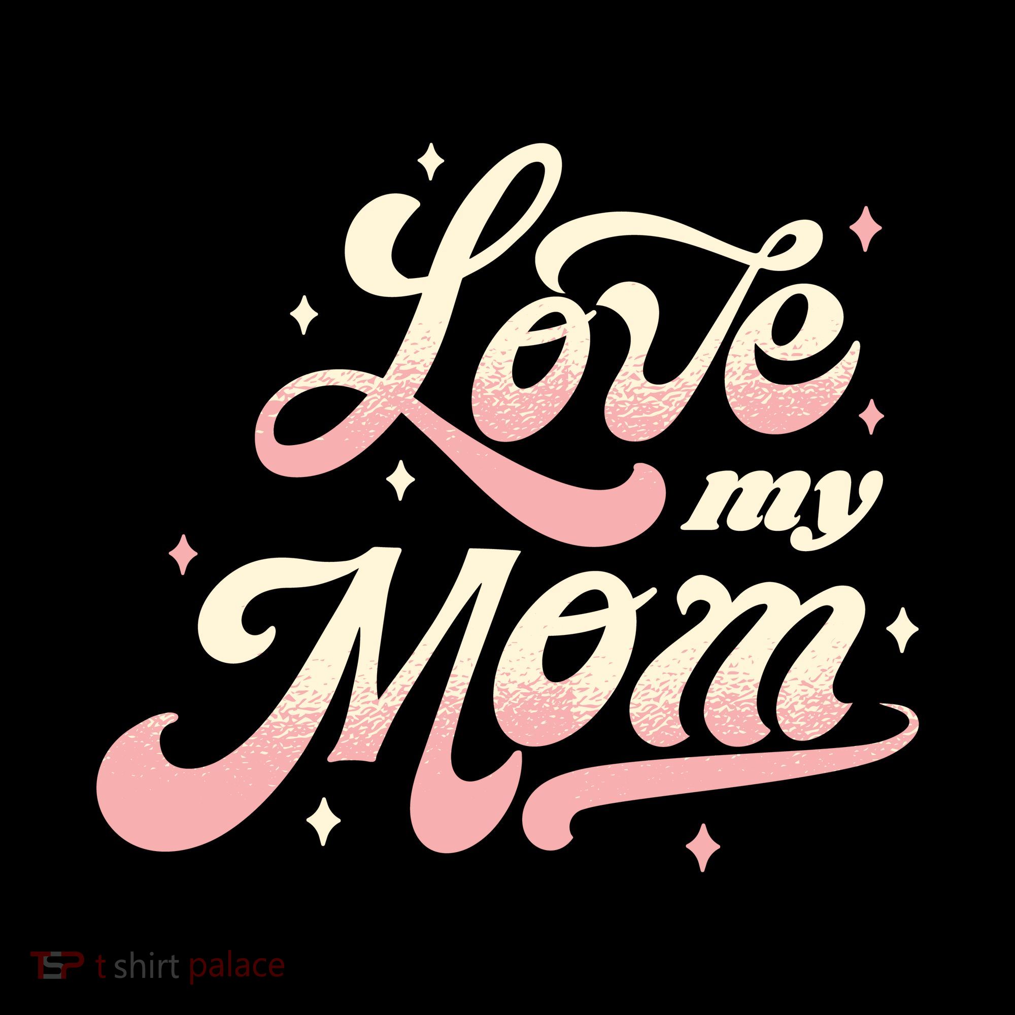 Love My Mom Backpack