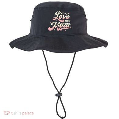 Love My Mom Bucket Hat