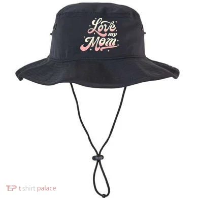 Love My Mom Bucket Hat