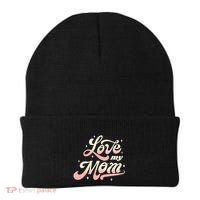 Love My Mom Beanie thumb 0
