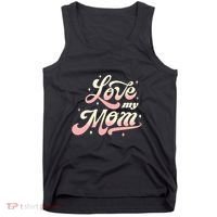 Love My Mom Tank Top thumb 0
