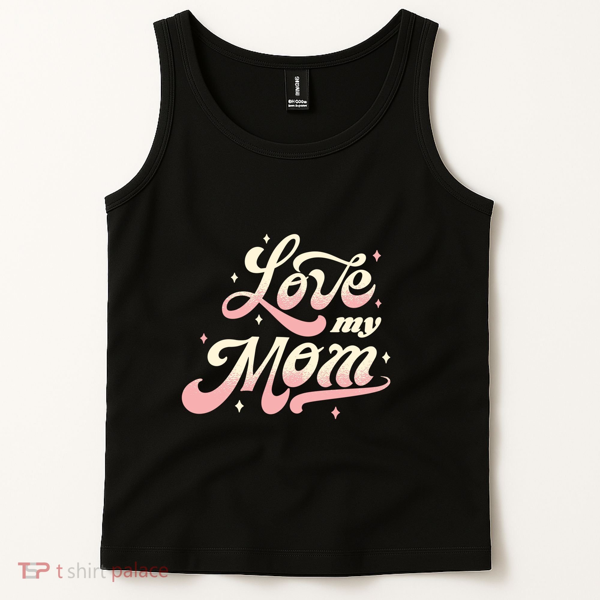 Love My Mom Tank Top