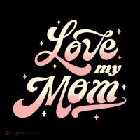 Love My Mom Kids Long Sleeve Shirt thumb 2