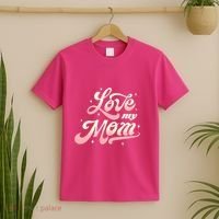 Love My Mom T-Shirt thumb 2