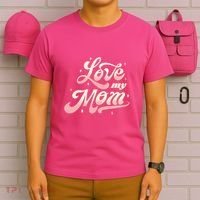 Love My Mom T-Shirt thumb 6
