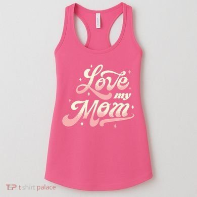 Love My Mom Women's Tank Top