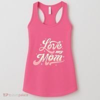 Love My Mom Women's Tank Top thumb 0