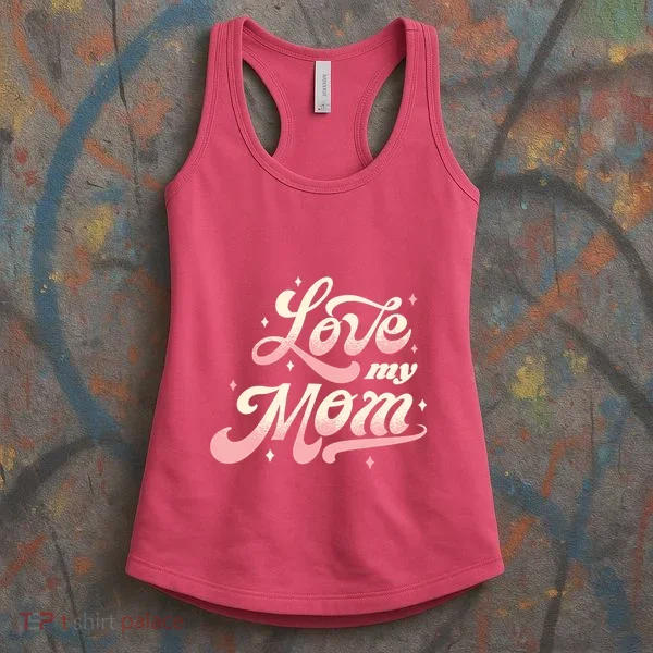 Love My Mom Women's Tank Top