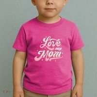 Love My Mom Toddler T-Shirt thumb 2