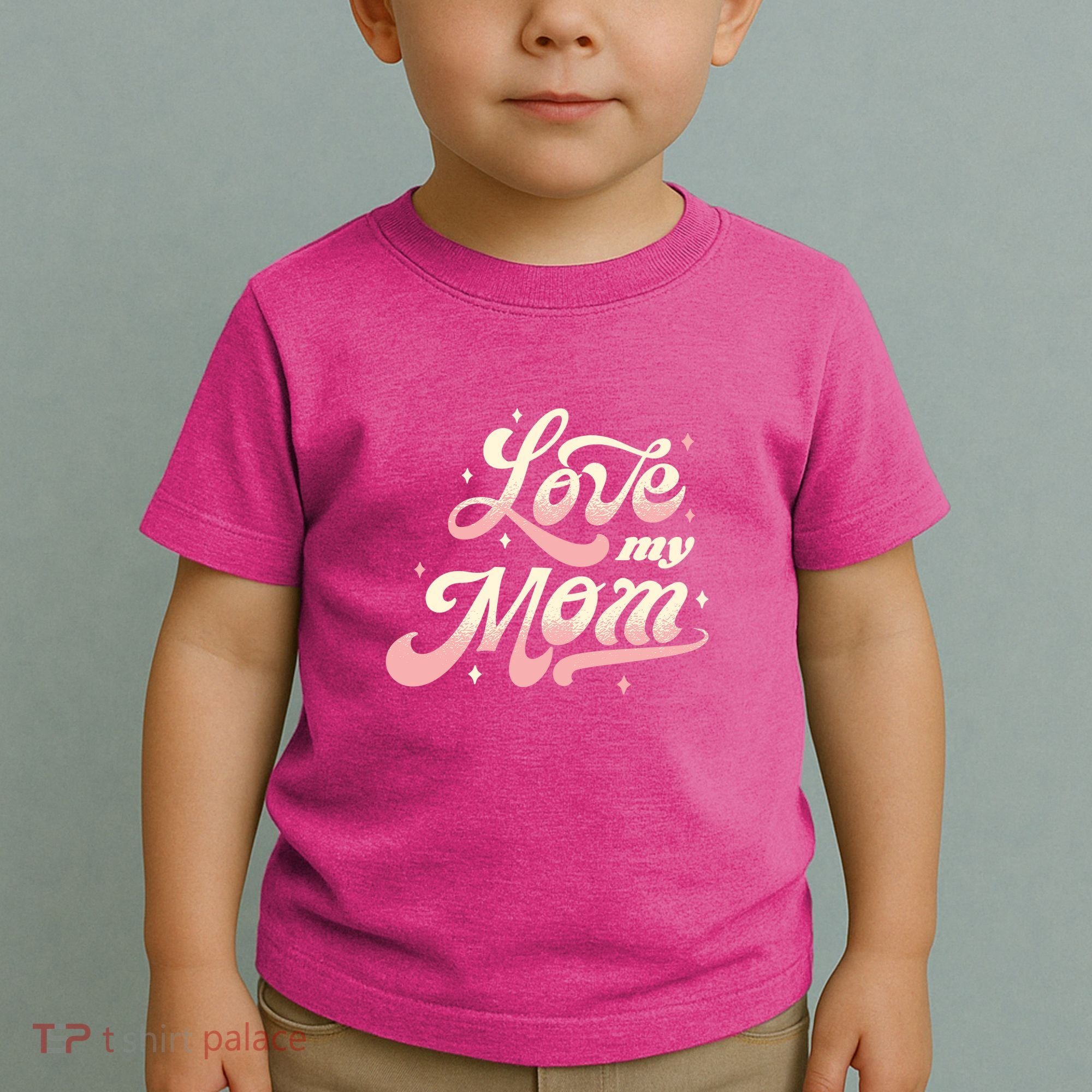 Love My Mom Toddler T-Shirt