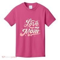 Love My Mom Kids T-Shirt thumb 0