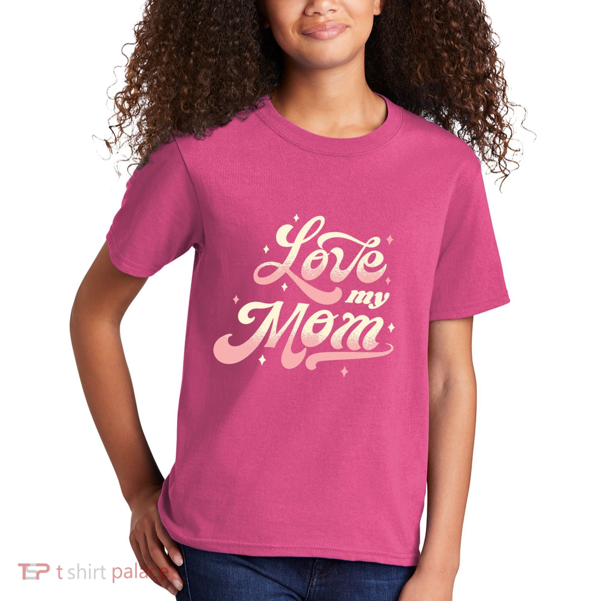 Love My Mom Kids T-Shirt
