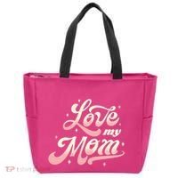 Love My Mom Tote Bag thumb 0