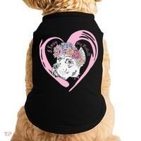 Love My Pitbull Doggie Tank thumb 0