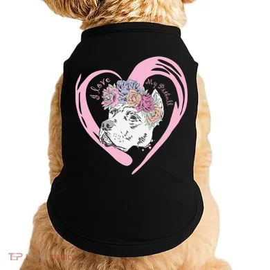 Love My Pitbull Doggie Tank