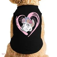 Love My Pitbull Doggie Tank thumb 0