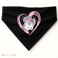Love My Pitbull USA-Made Doggie Bandana thumb 0