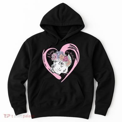 Love My Pitbull Hoodie