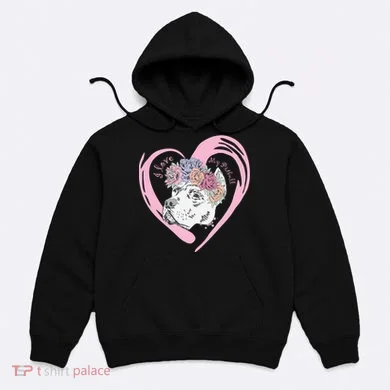 Love My Pitbull Hoodie