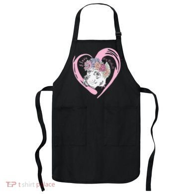 Love My Pitbull Apron