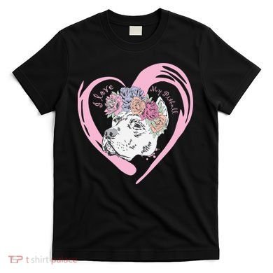 Love My Pitbull T-Shirt