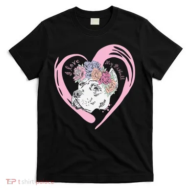 Love My Pitbull T-Shirt