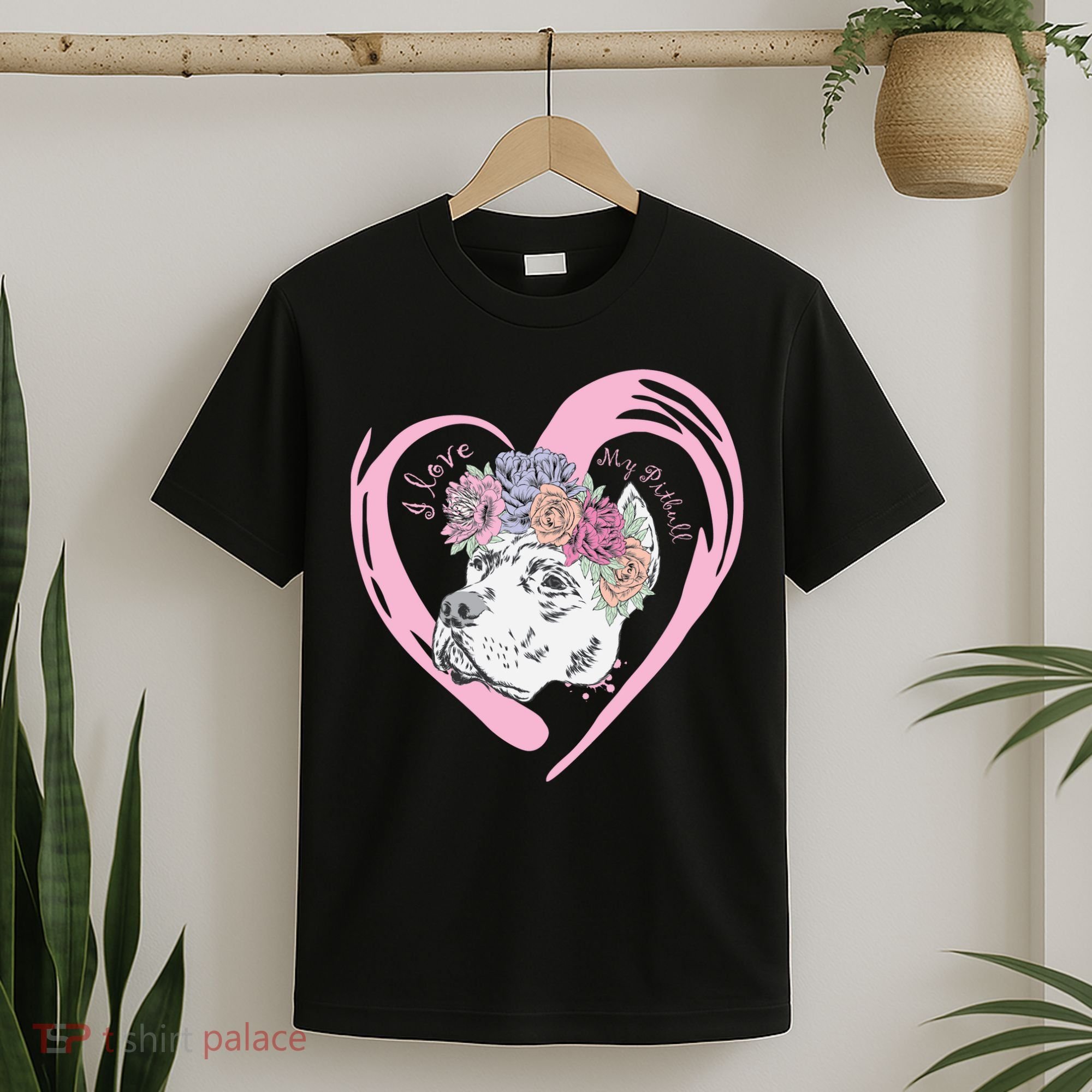 Love My Pitbull T-Shirt