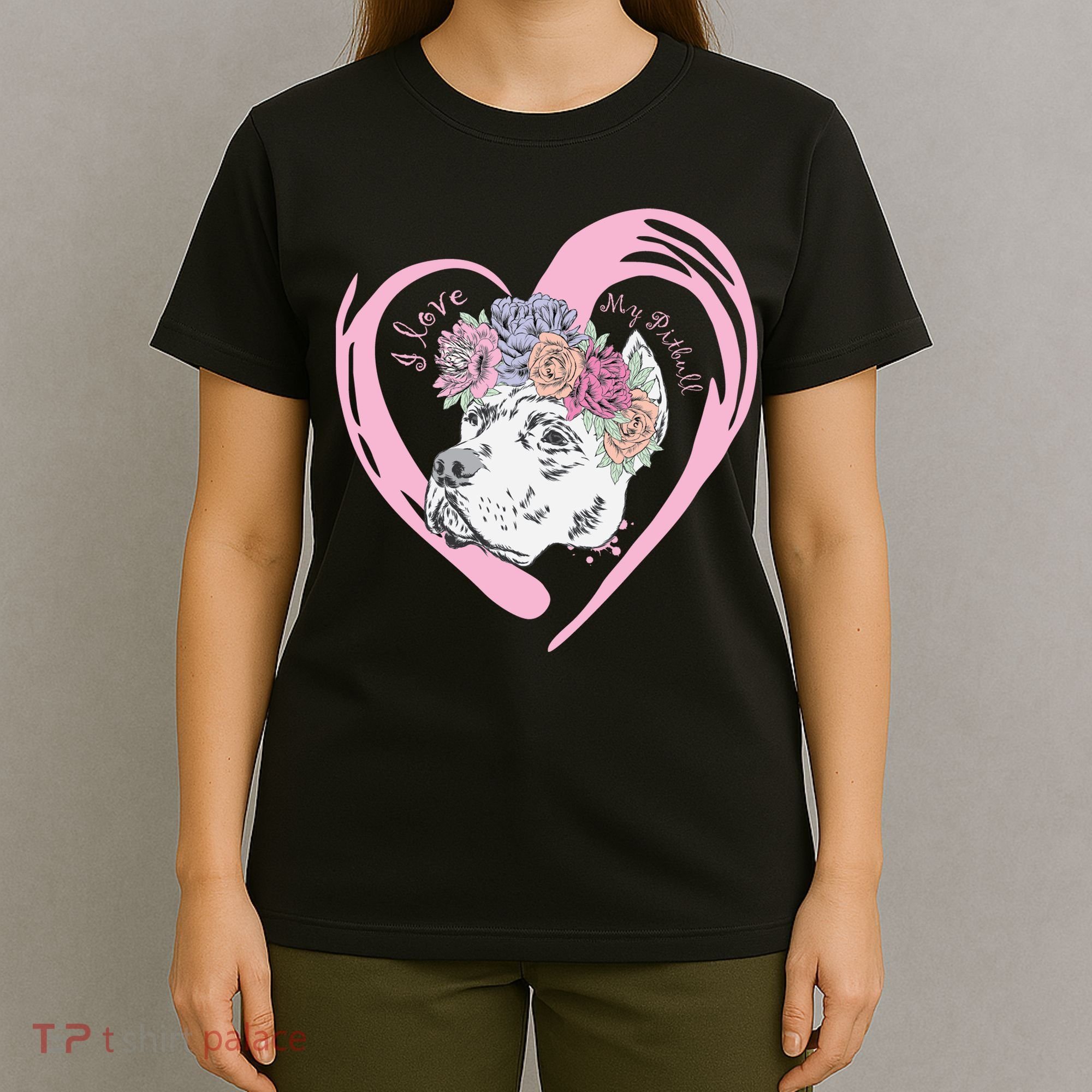 Love My Pitbull T-Shirt