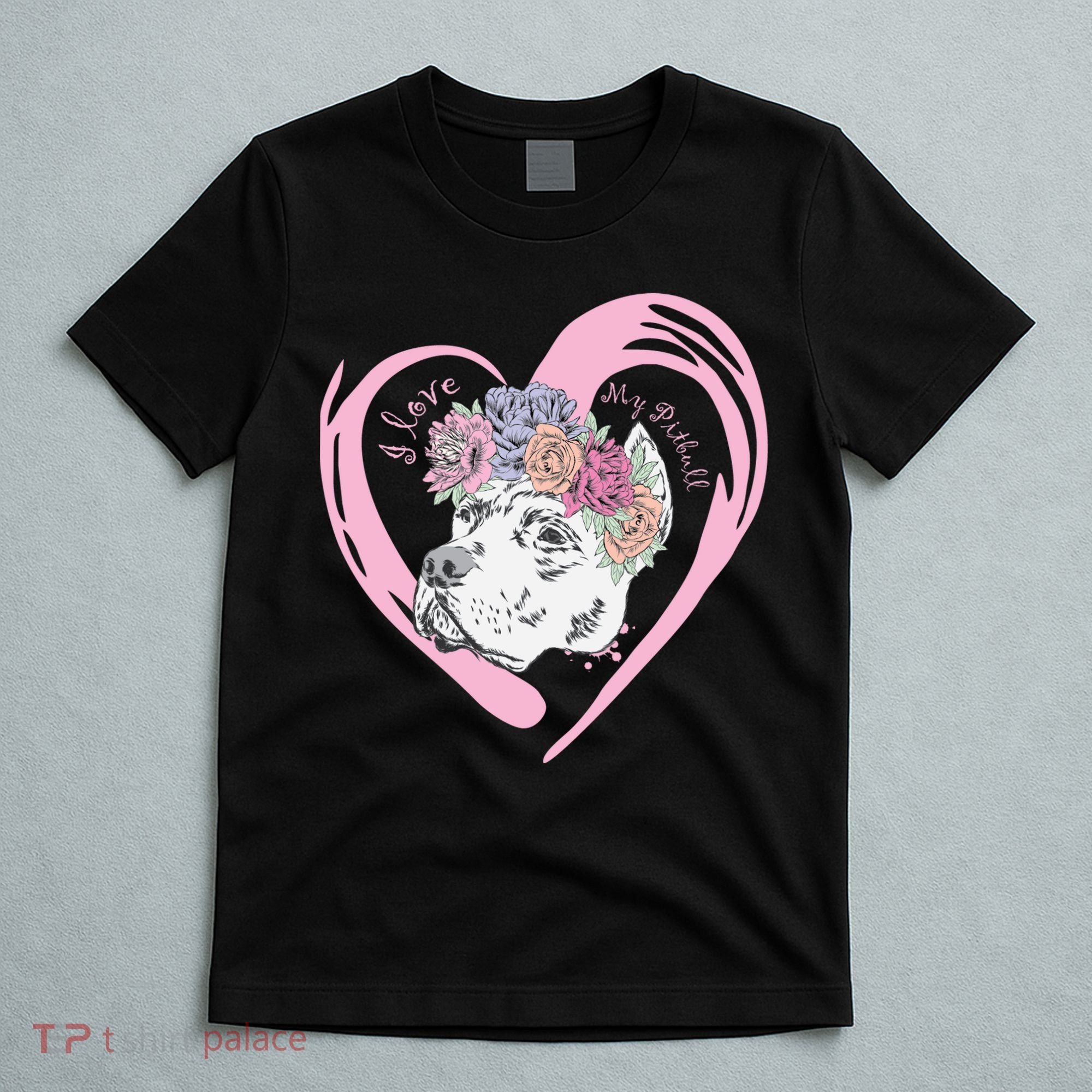 Love My Pitbull T-Shirt