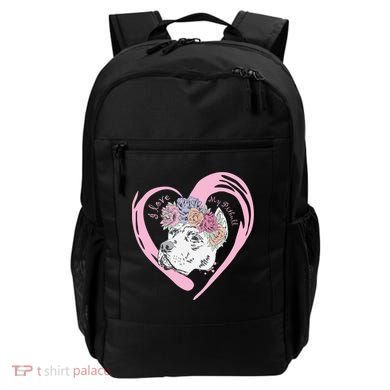 Love My Pitbull Backpack