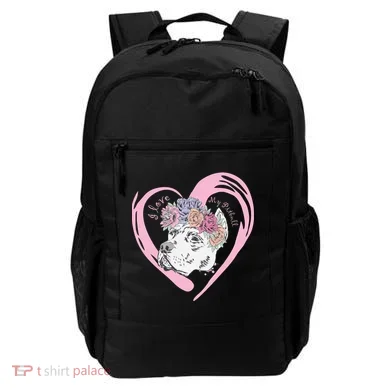 Love My Pitbull Backpack