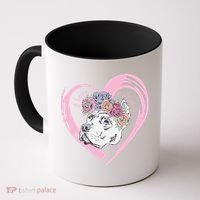 Love My Pitbull Coffee Mug thumb 0