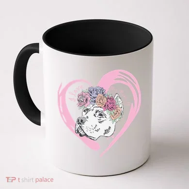 Love My Pitbull Coffee Mug
