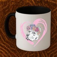 Love My Pitbull Coffee Mug thumb 2