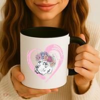 Love My Pitbull Coffee Mug thumb 3