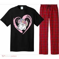 Love My Pitbull Pajama Set thumb 0