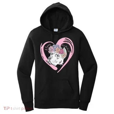 Love My Pitbull Women's Hoodie