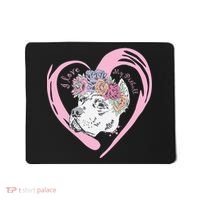 Love My Pitbull Mousepad thumb 0