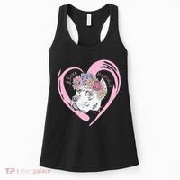 Love My Pitbull Women's Tank Top thumb 0