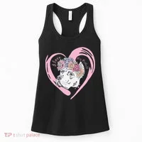 Love My Pitbull Women's Tank Top thumb 0