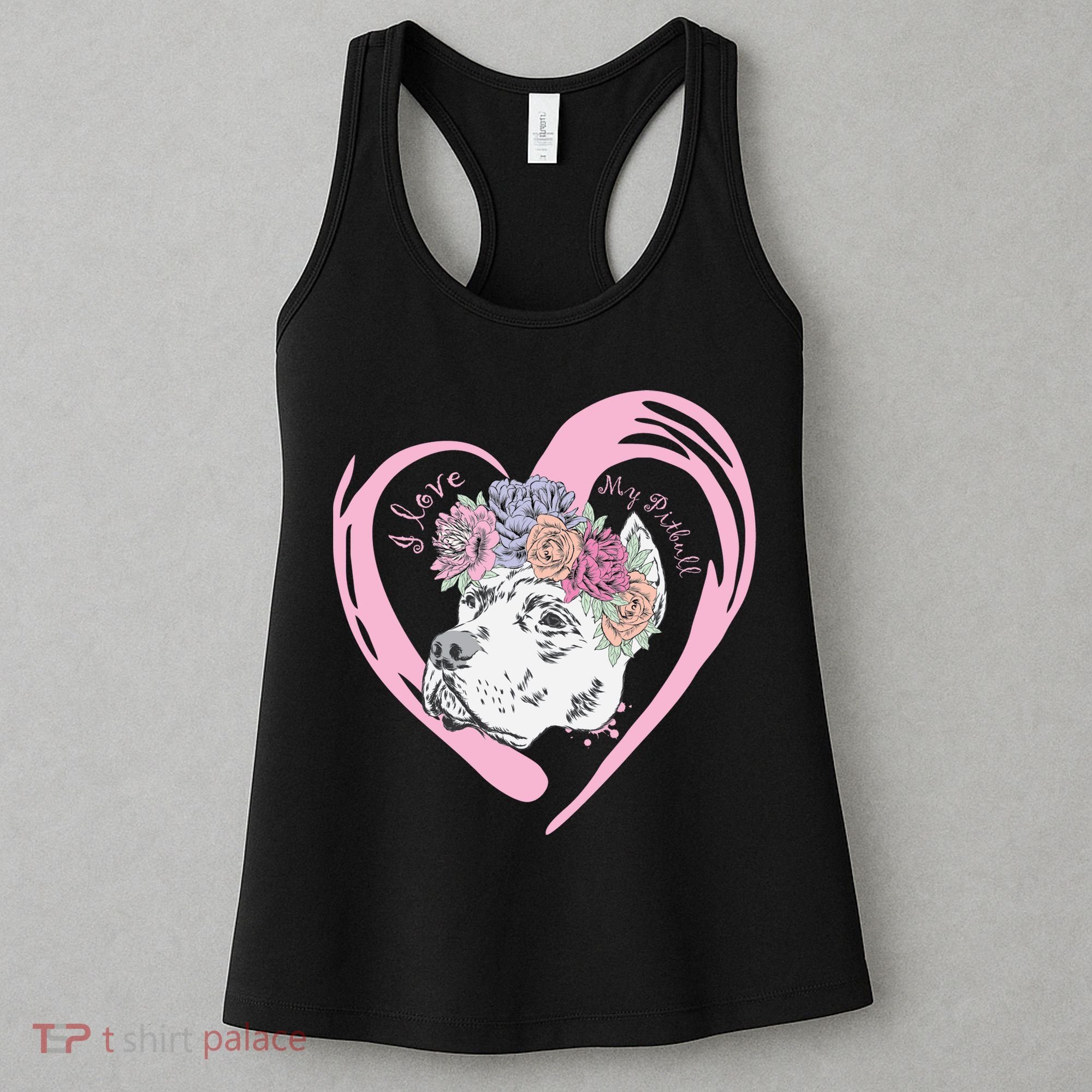 Love My Pitbull Women's Tank Top